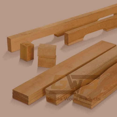 Wood Margin Moulding